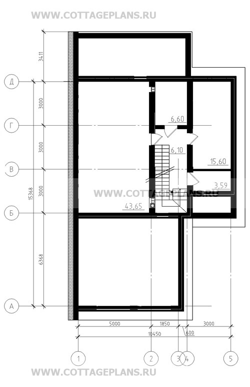 Поэтажные планы проект дома 20-81 общ. площадь 282,11 м2