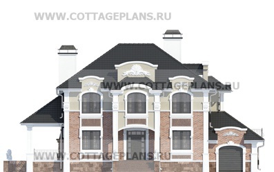 Фасады проект дома 29-11 общ. площадь 226,60 м2