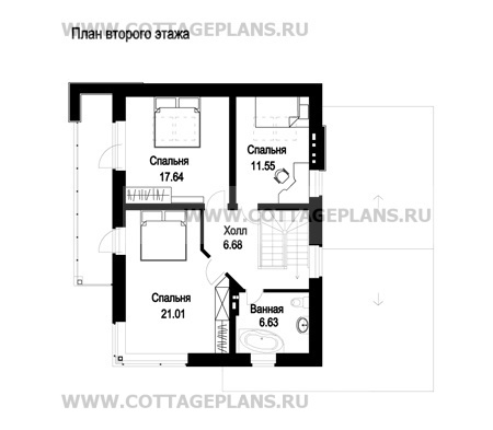 Поэтажные планы проект дома 47-28 общ. площадь 168,67 м2