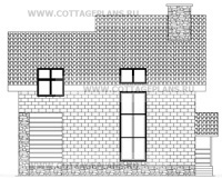 Фасады проект дома 20-37 общ. площадь 138,70 м2