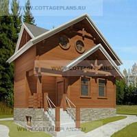 Каталог проекты домов из пеноблоков проект дома 59-47 общ. площадь 191,1 м2