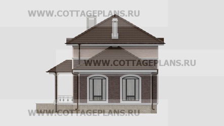 Фасады проект дома 29-43 общ. площадь 146,10 м2