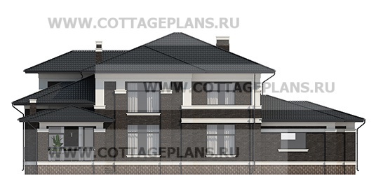 Фасады проект дома 104-03 общ. площадь 369,35 м2