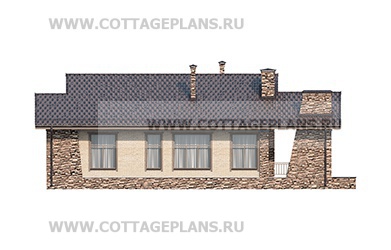 Фасады проект дома 700-61 общ. площадь 111,55м2