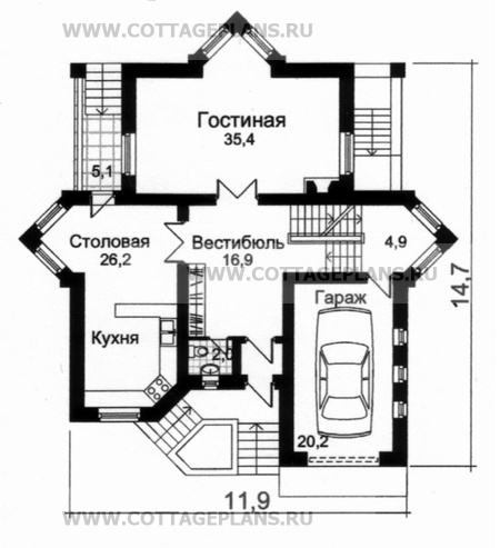 Поэтажные планы проект дома 31-30 общ. площадь 320,0м2