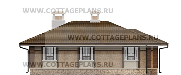Фасады проект дома 28-33 общ. площадь 251,50 м2