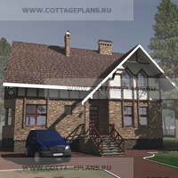 проект дома 33-91 общ. площадь 258,6м2