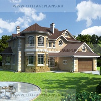 проект дома 49-00 общ. площадь 391,9 м2