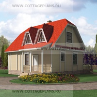 проект дома 10-12 общ. площадь 134,0м2