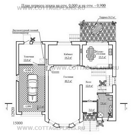 Поэтажные планы проект дома 32-25 общ. площадь 360,5м2
