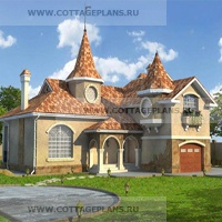 проект дома 49-93 общ. площадь 373,7 м2