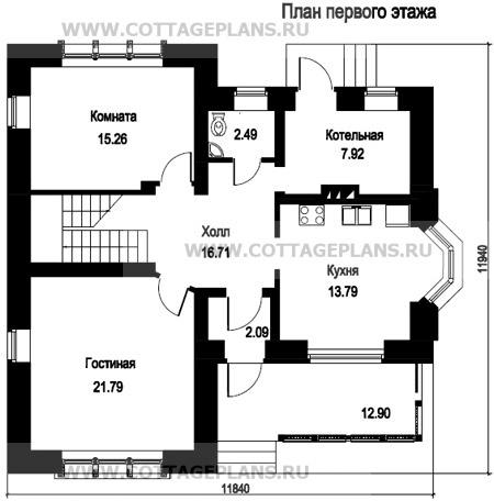Поэтажные планы проект дома 47-16 общ. площадь 171,13 м2