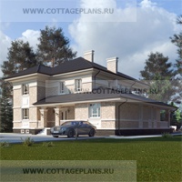 проект дома 13-03 общ. площадь 198,60 м2