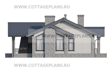 Фасады проект дома 902-33 общ. площадь 124,00м2