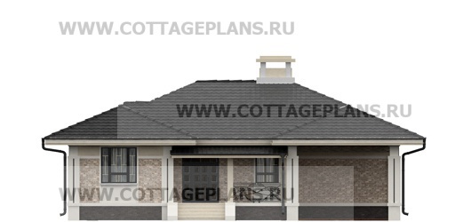 Фасады проект дома 17-31 общ. площадь 229,05 м2