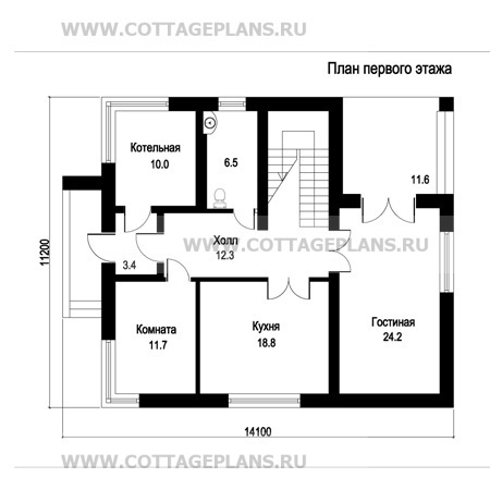 Проекты одноэтажных домов с мансардой движущая сила