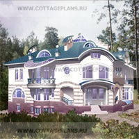 проект дома 34-18 общ. площадь 662,8м2