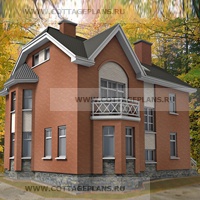 проект дома 59-43 общ. площадь 268,8 м2