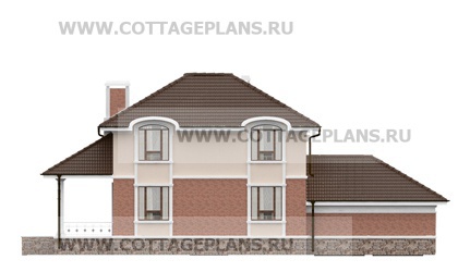 Фасады проект дома 29-41 общ. площадь 170,3 м2