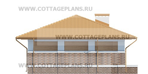 Фасады проект дома 27-91 общ. площадь 112,10 м2