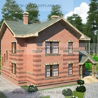 проект дома 58-12 общ. площадь 202,9 м2