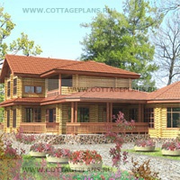 проект дома 10-08 общ. площадь 221,4м2