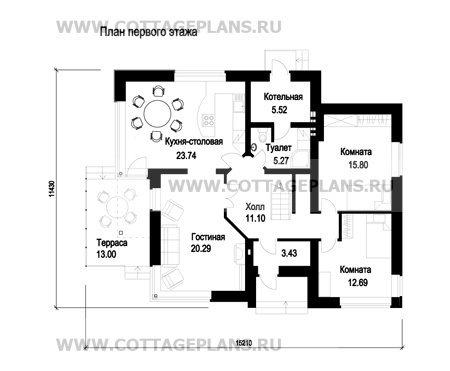 Поэтажные планы проект дома 47-28 общ. площадь 168,67 м2
