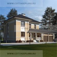 проект дома 17-02 общ. площадь 353,70 м2