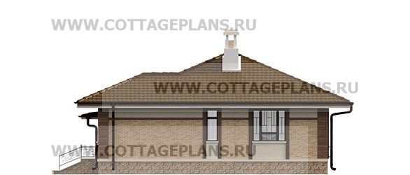 Фасады проект дома 902-62 общ. площадь 121,60 м2