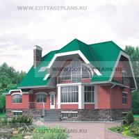 проект дома 32-53 общ. площадь 315.3м2