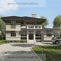 проект дома 201-62 общ. площадь 401,40 м2