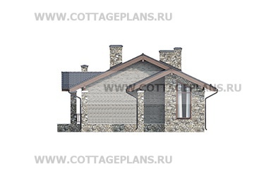 Фасады проект дома 900-63 общ. площадь 94,40 м2