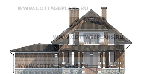 Фасады проект дома 200-12 общ. площадь 218,80 м2