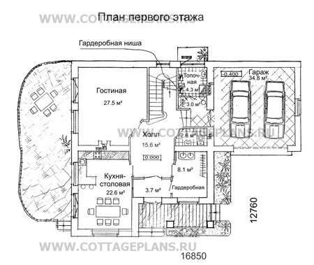 Поэтажные планы проект дома 31-66 общ. площадь 241,5м2