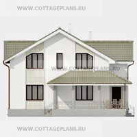 Фасады проект дома 20-26 общ. площадь 182,85 м2