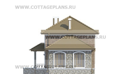 Фасады проект дома 29-40 общ. площадь 191,60 м2