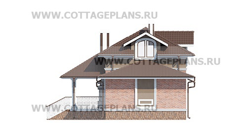 Фасады проект дома 29-36 общ. площадь 100,70 м2