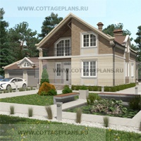 проект дома 16-95 общ. площадь 358,15 м2