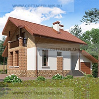 проект дома 74-11 общ. площадь 93,70 м2