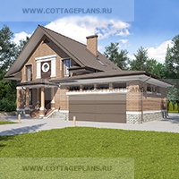 проект дома 201-12 общ. площадь 308,25 м2