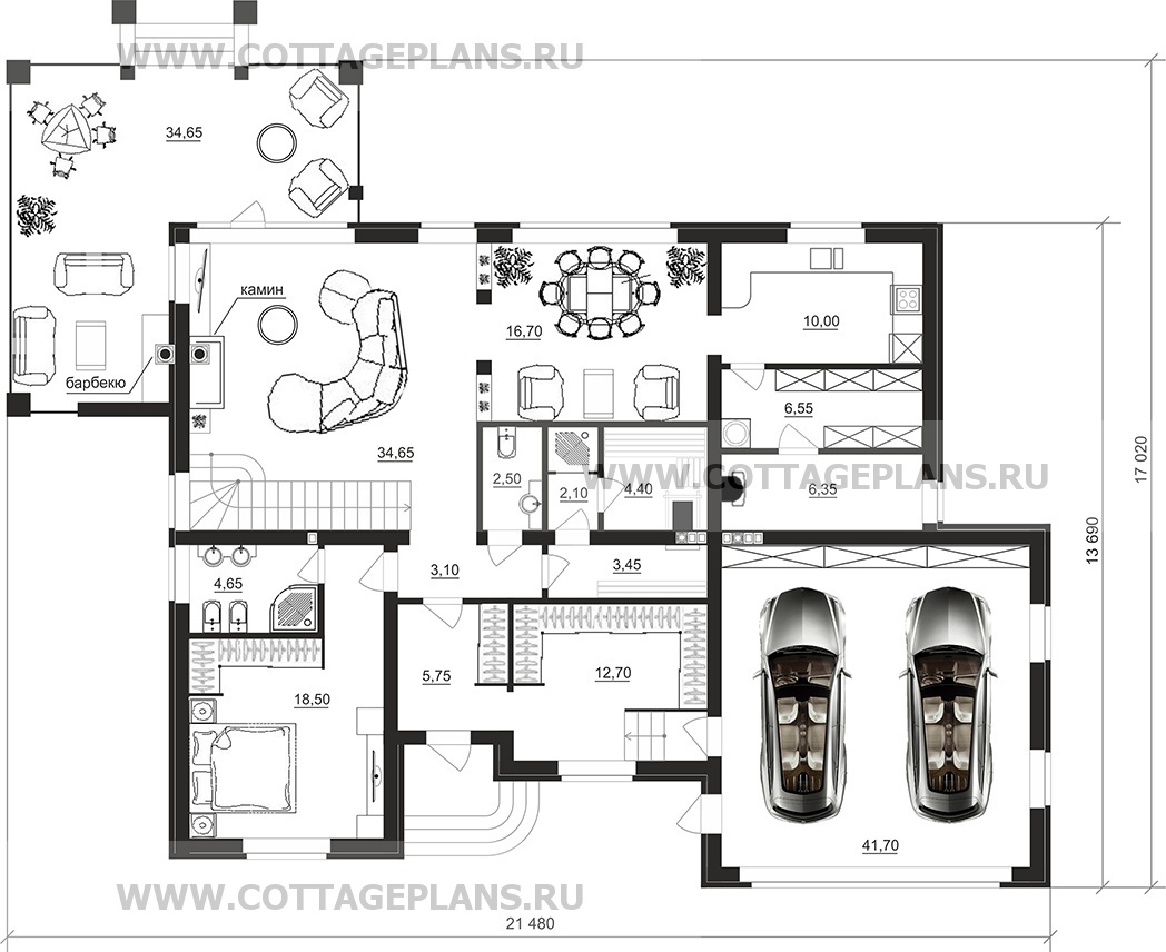 Поэтажные планы проект дома 95-19 общ. площадь 250,25 м2