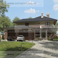 проект дома 93-06 общ. площадь 428,80 м2