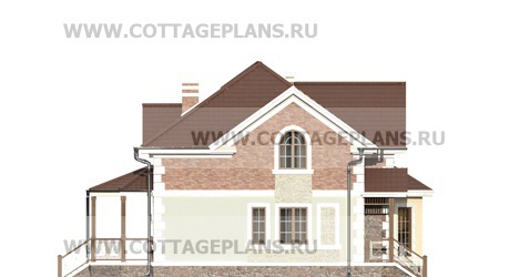 Фасады проект дома 29-01 общ. площадь 158,11м2