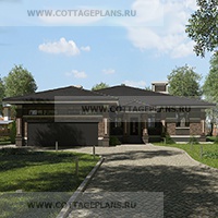 проект дома 90-06 общ. площадь 335,30м2