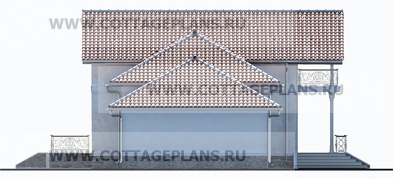 Фасады проект дома 16-27 общ. площадь 173,00м2