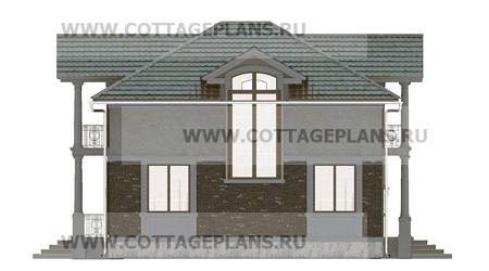 Фасады проект дома 21-78 общ. площадь 224,60 м2