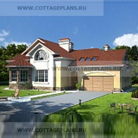 проект дома 82-63 общ. площадь 337,6 м2