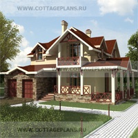 проект дома 32-59 общ. площадь 375.1м2