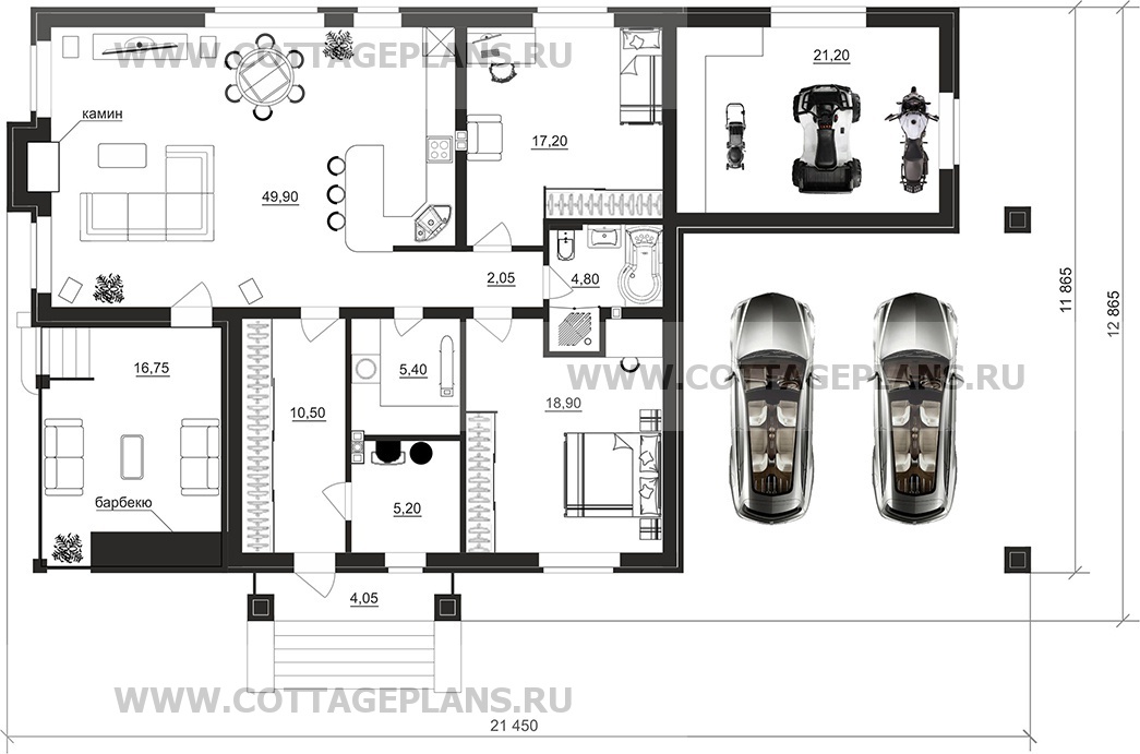 Поэтажные планы проект дома 900-83 общ. площадь 134,85м2