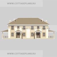 проект дома 09-49 общ. площадь 297,10 м2